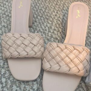 Light Blush colored shoes